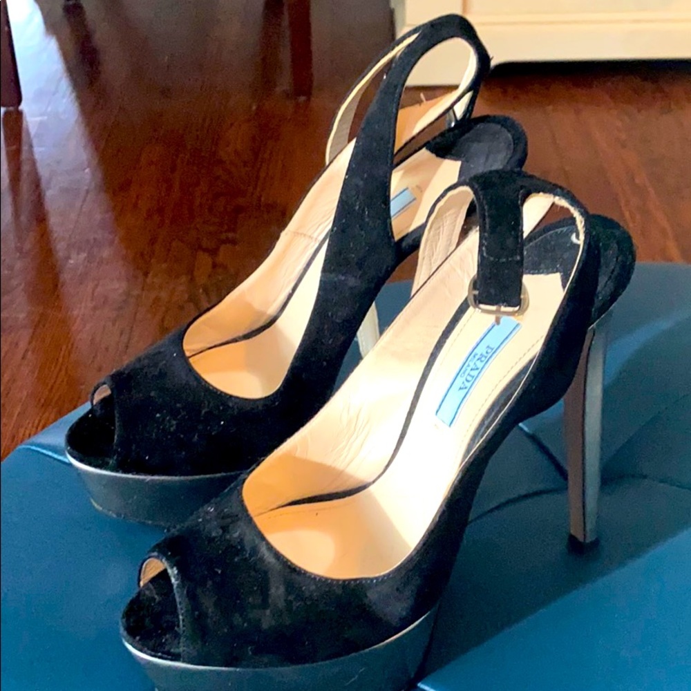 Prada heels